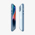 ACS04816 - iPhone 14 Pro Max Case Ultra Hybrid in crystal clear showing the back